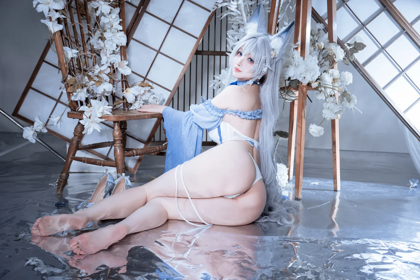 rioko凉凉子 - 碧蓝航线 信浓水夏 [37P-523MB] tg@simisebaisi 【丝足阁】005.webp